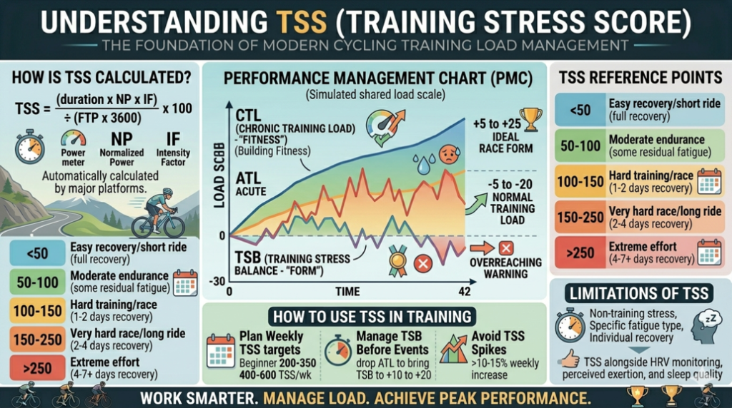 What Is TSS (Training Stress Score) and How Do You Use It?